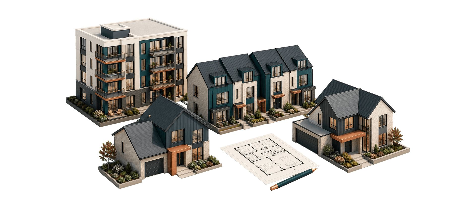 Canterbury all homes hero art