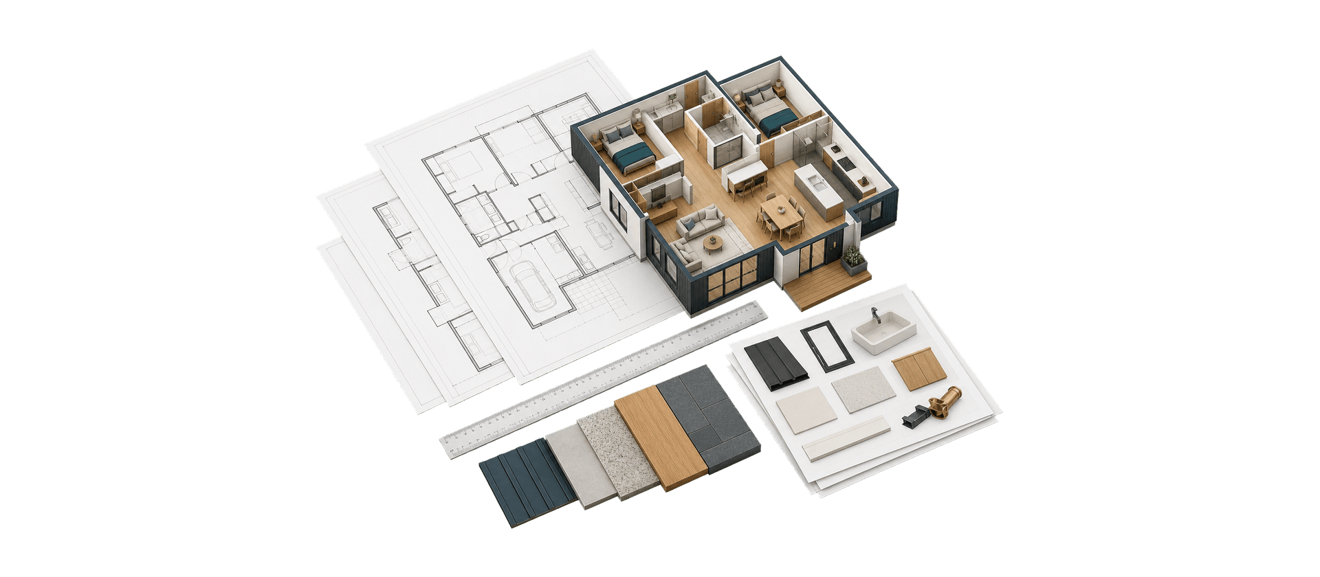 Canterbury house plans hero art