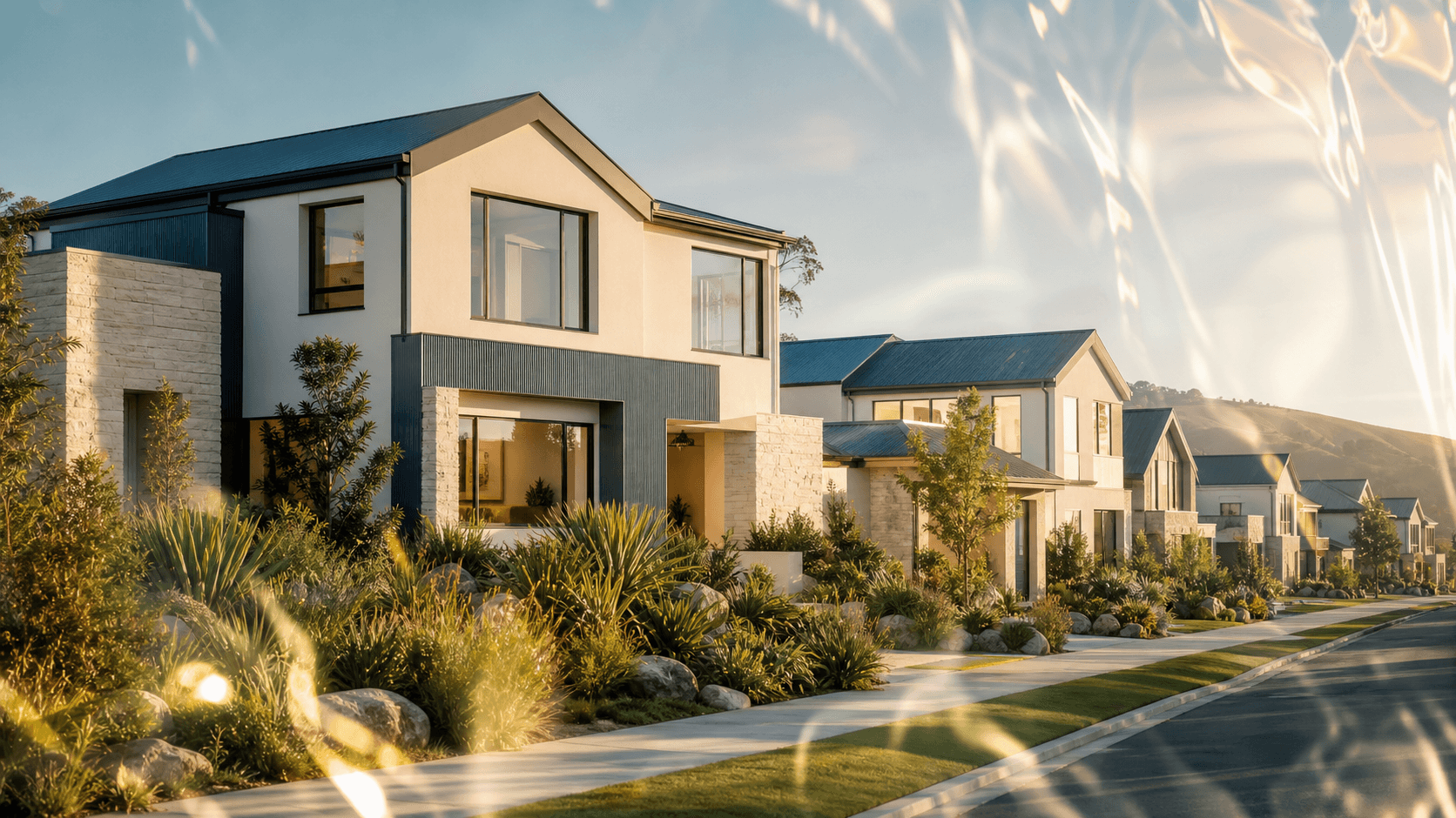 Modern Canterbury new-build home